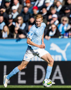 Malmö FFs Hugo Larsson