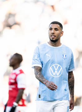Malmö FFs Sergio Pena