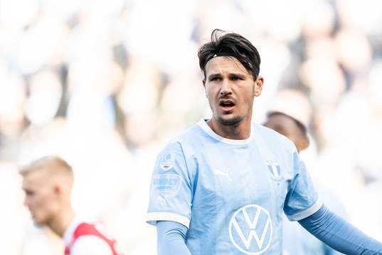 Malmö FFs Stefano Vecchia