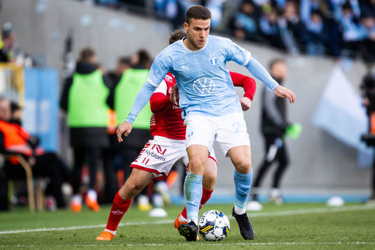 Malmö FFs Gabriel Busanello
