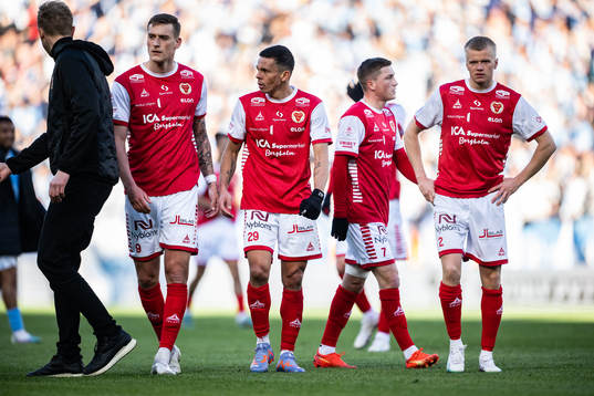 Kalmars Mileta Rajovic, Romario Pereira Sipiao, Kevin
