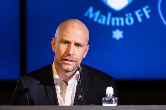Malmö FFs tränare Henrik Rydström