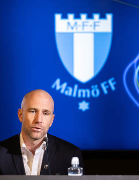 Malmö FFs tränare Henrik Rydström