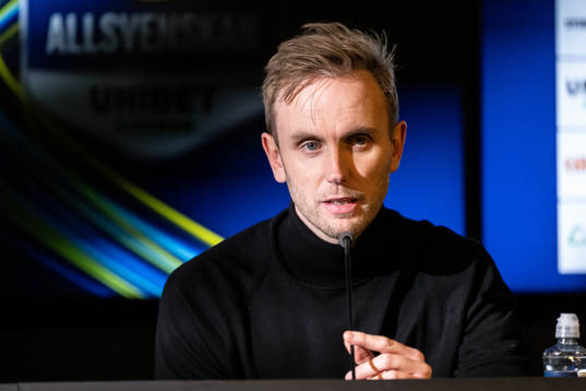 Kalmars tränare Henrik Jensen