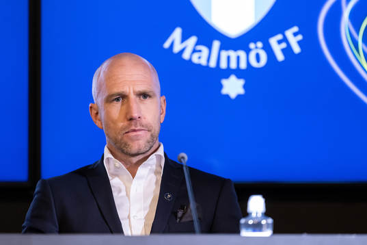 Malmö FFs tränare Henrik Rydström
