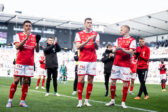 Kalmars Romario Pereira Sipiao, Mileta Rajovic och Axel