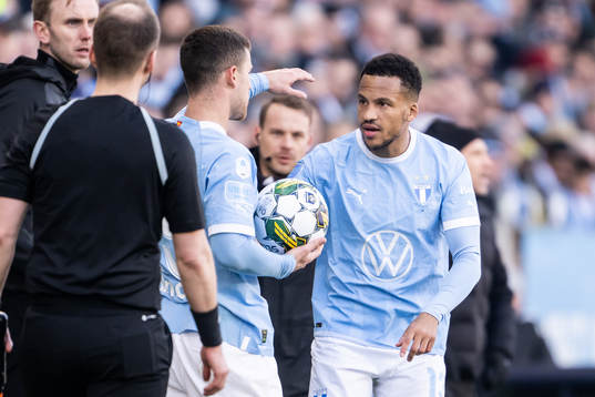 Malmö FFs Martin Olsson
