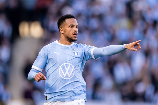 Malmö FFs Martin Olsson