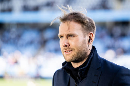 Malmö FFs assisterande sportchef Ola Toivonen