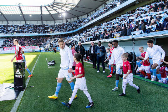 Malmö FFs Anton Tinnerholm gör entré