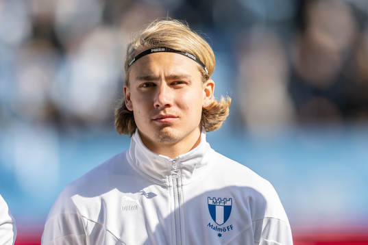 Malmö FFs Sebastian Nanasi