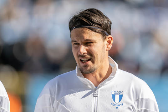 Malmö FFs Stefano Vecchia