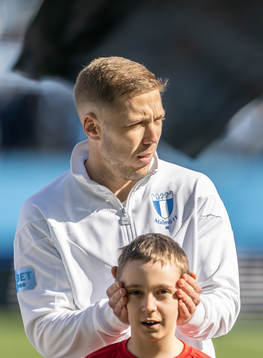 Malmö FFs Anton Tinnerholm