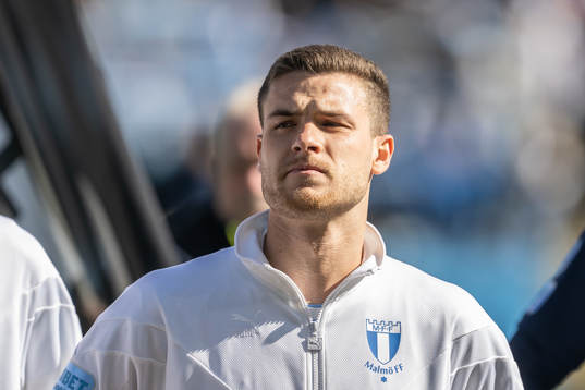 Malmö FFs Gabriel Busanello