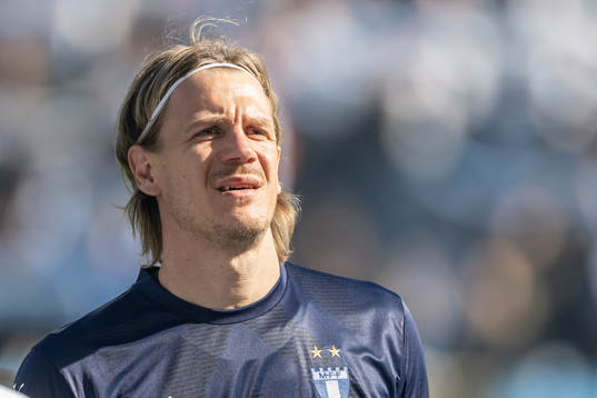 Malmö FFs målvakt Johan Dahlin