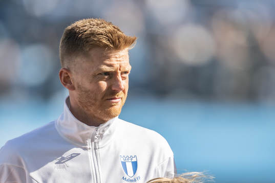 Malmö FFs Anders Christiansen