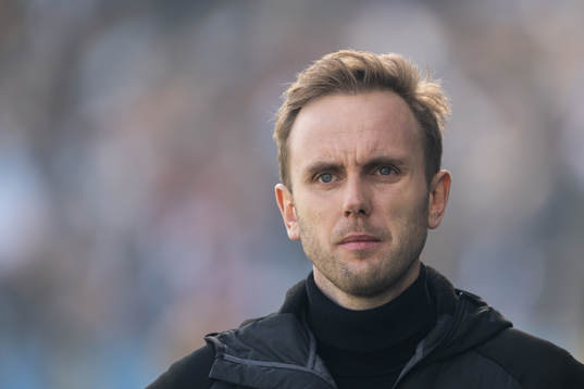 Kalmars tränare Henrik Jensen