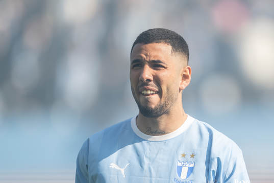 Malmö FFs Sergio Pena
