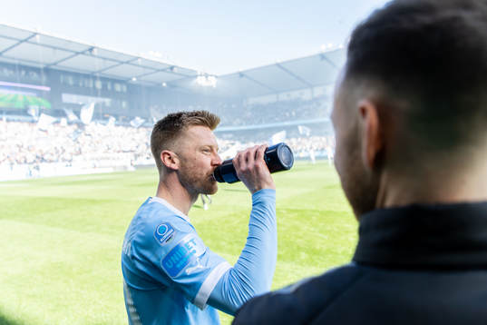 Malmö FFs Anders Christiansen