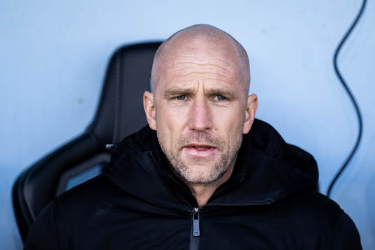 Malmö FFs tränare Henrik Rydström