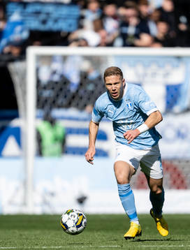 Malmö FFs Anton Tinnerholm