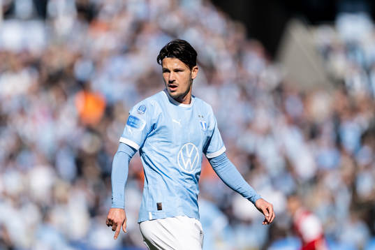 Malmö FFs Stefano Vecchia