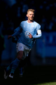 Malmö FFs Anders Christiansen
