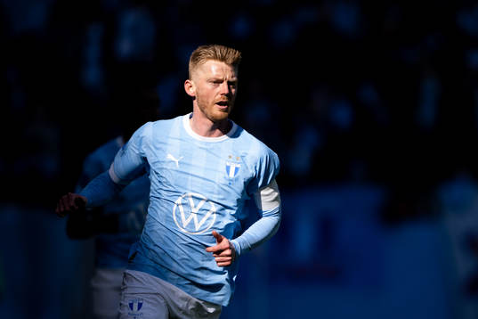 Malmö FFs Anders Christiansen