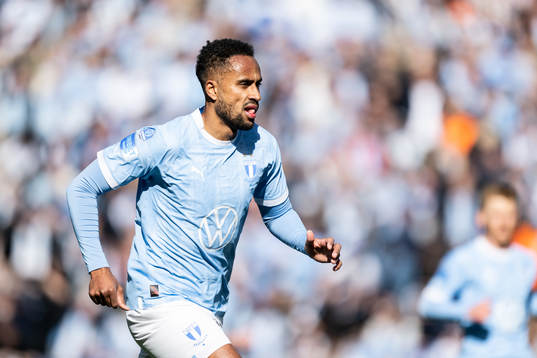 Malmö FFs Isaac Kiese Thelin
