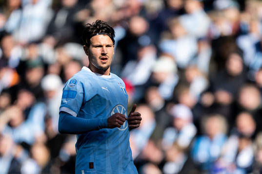 Malmö FFs Stefano Vecchia