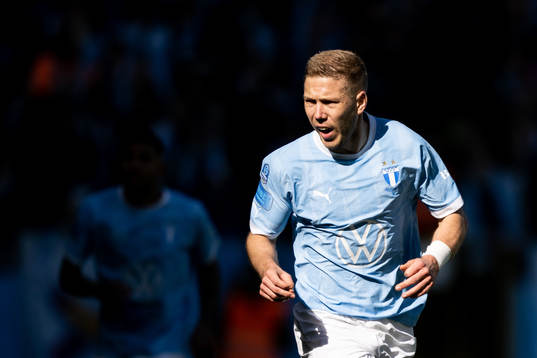 Malmö FFs Anton Tinnerholm
