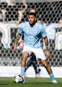 Malmö FFs Sergio Pena