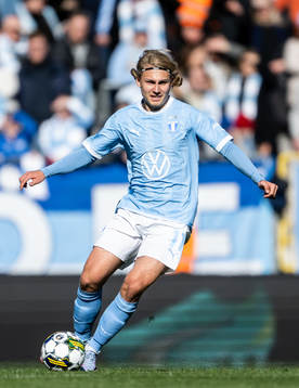 Malmö FFs Sebastian Nanasi
