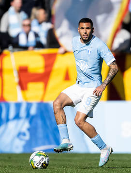 Malmö FFs Sergio Pena