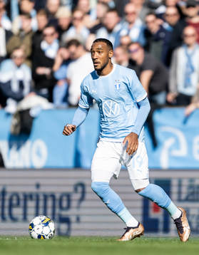 Malmö FFs Derek Cornelius