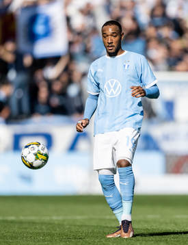 Malmö FFs Derek Cornelius