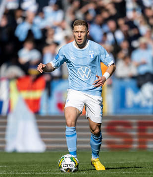Malmö FFs Anton Tinnerholm