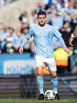 Malmö FFs Gabriel Busanello