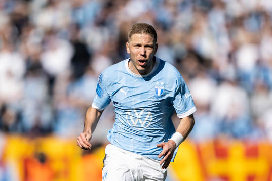 Malmö FFs Anton Tinnerholm