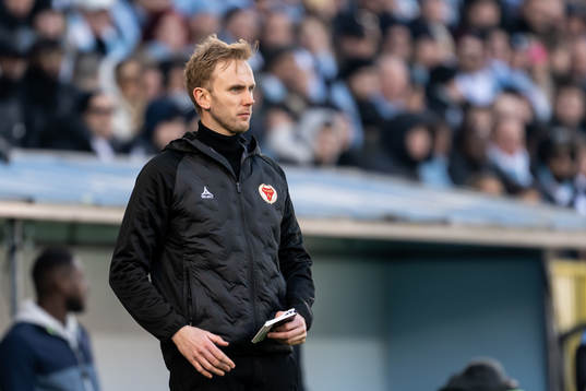 Kalmars tränare Henrik Jensen