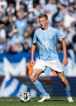 Malmö FFs Hugo Larsson