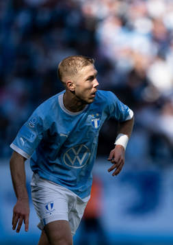 Malmö FFs Anton Tinnerholm