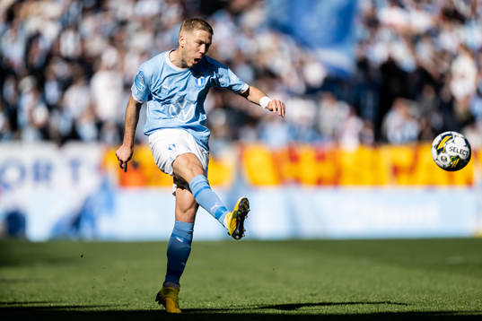 Malmö FFs Anton Tinnerholm