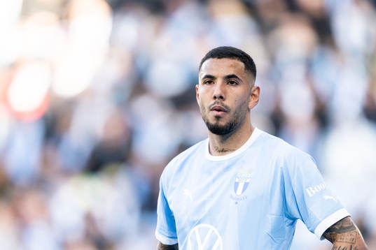 Malmö FFs Sergio Pena