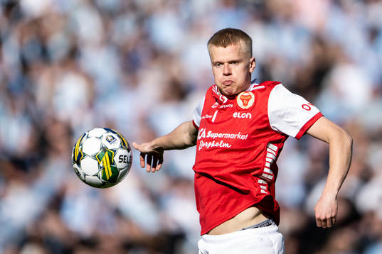 Kalmars Axel Lindahl