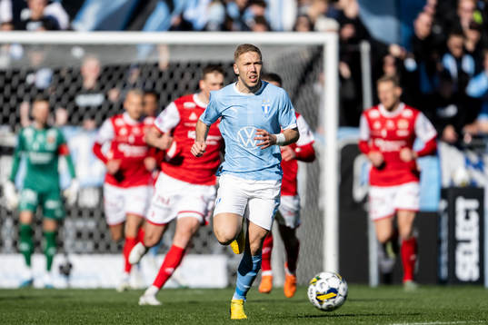 Malmö FFs Anton Tinnerholm