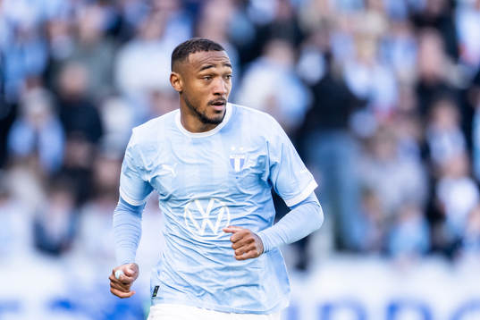 Malmö FFs Derek Cornelius