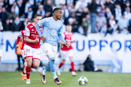 Malmö FFs Derek Cornelius