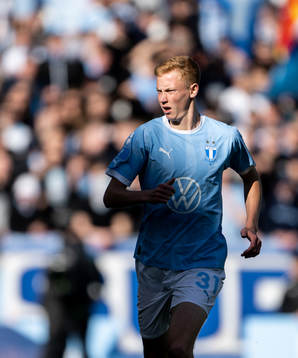 Malmö FFs Hugo Larsson