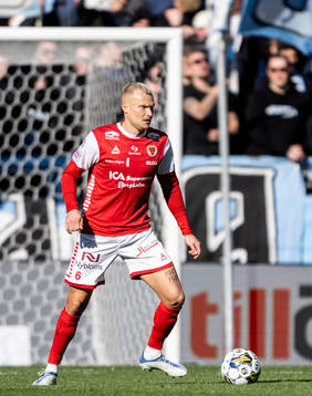 Kalmars Rasmus Sjöstedt